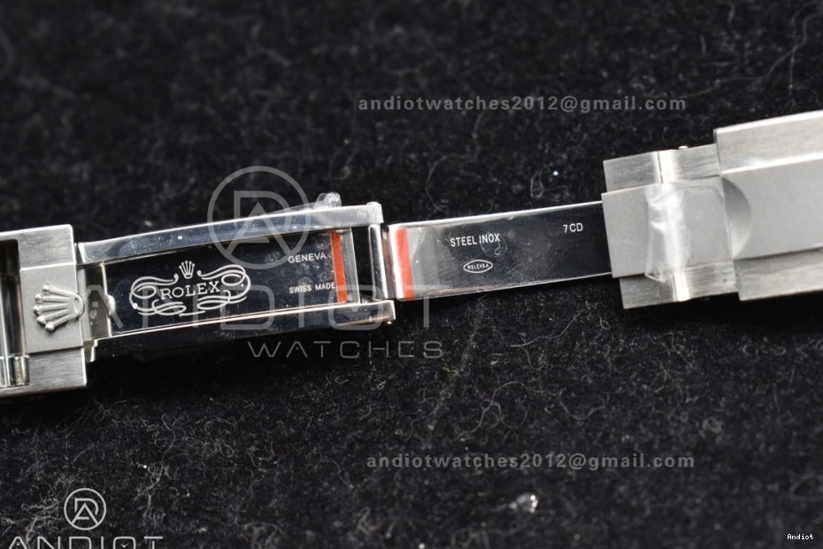 Black Daytona Bracelet A7750 on SS Best White Dial SS ADGF Edition 0405